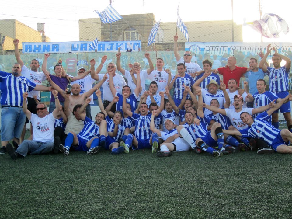 2012 Promotion to First Division