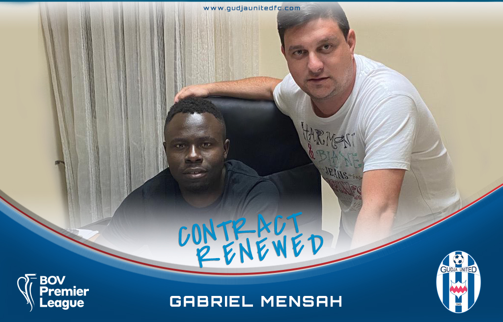 GABRIEL MENSAH