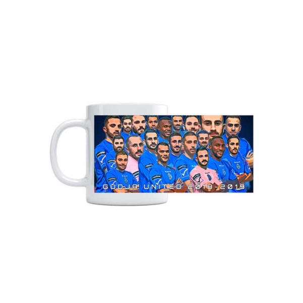 Gudja United FC mug